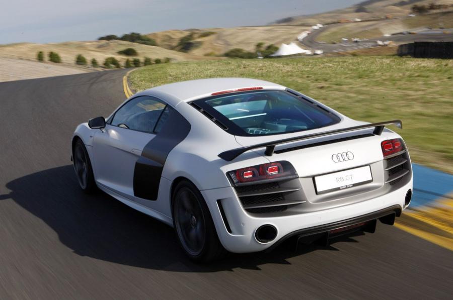  Audi R8 GT 2012 года  (фото 2 из 52)